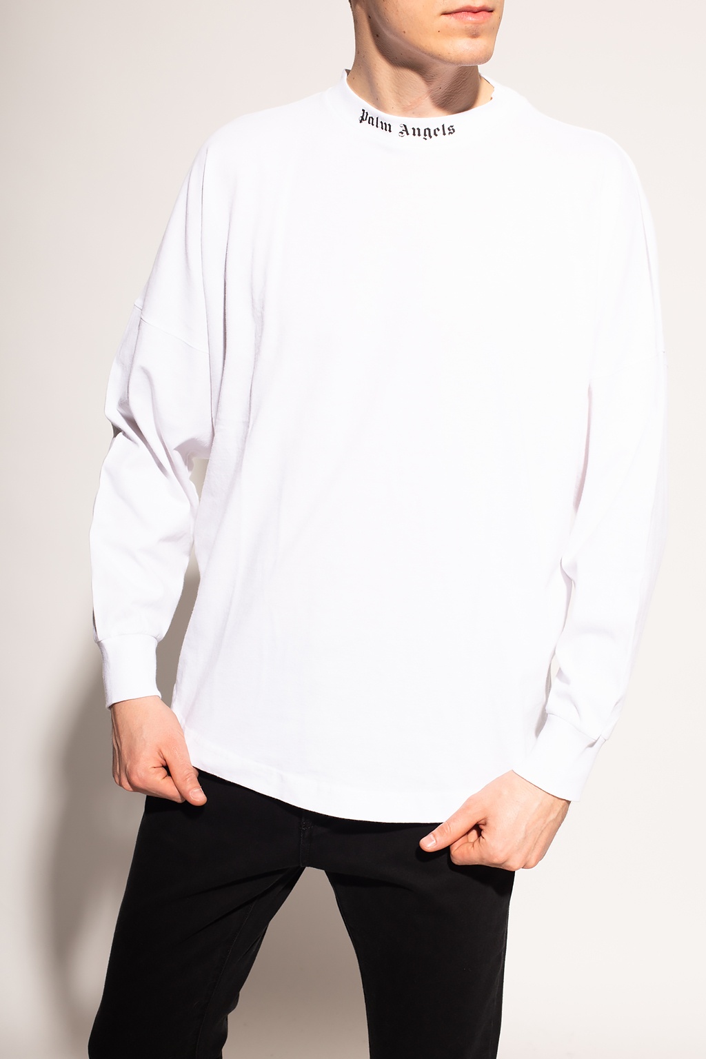 Palm Angels Long-sleeved T-shirt | Men's Clothing | Vitkac